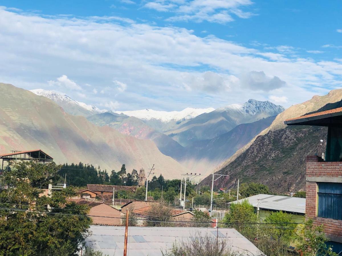 La Casa De Emilita Hotell Urubamba Exteriör bild