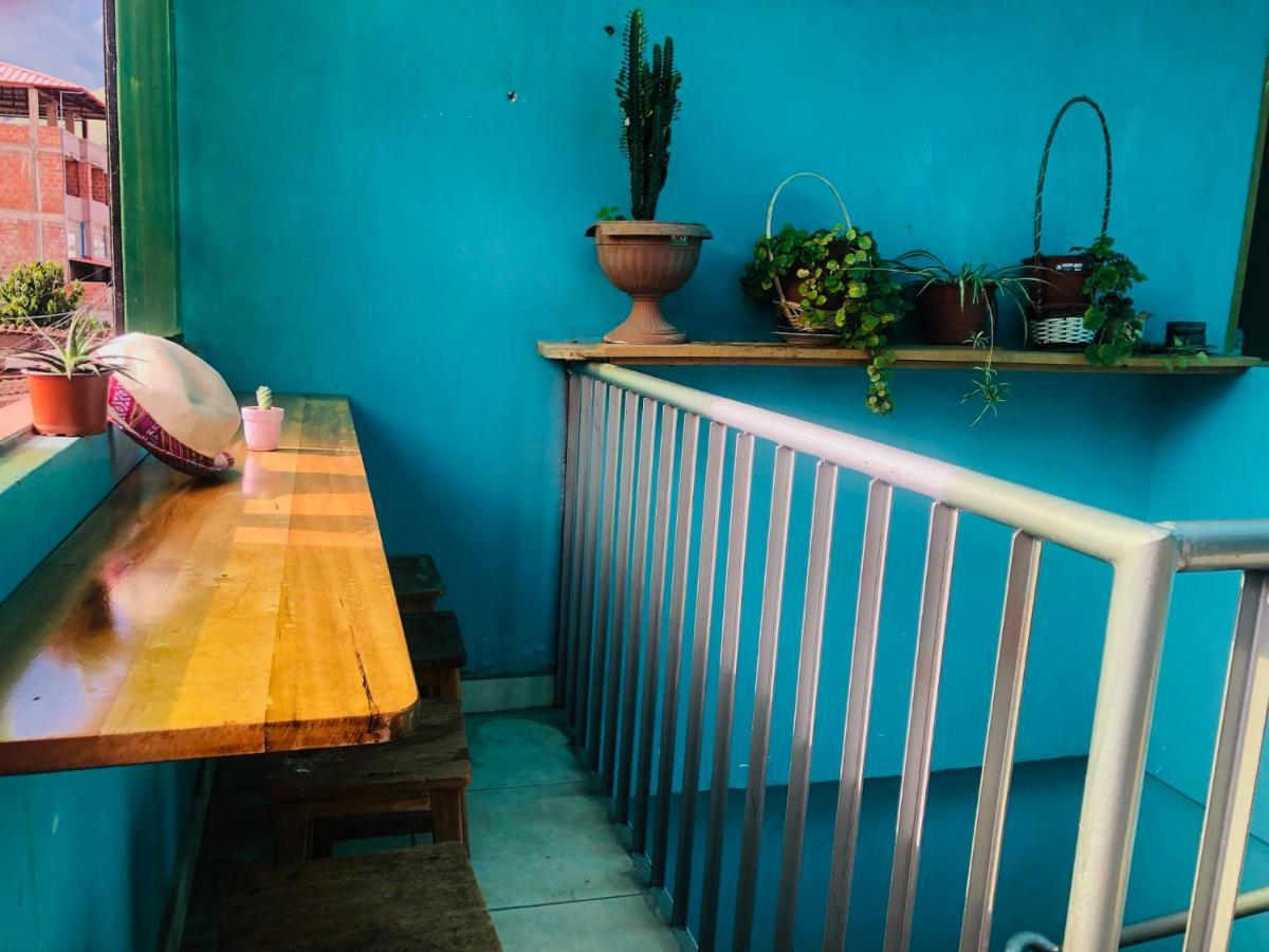 La Casa De Emilita Hotell Urubamba Exteriör bild